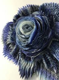 He mainly works with paper. Oversize Tissue Paper Flower Turn Your Room To A Candy Colored Dreamscape Design Swan