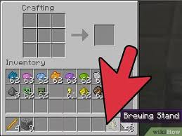 So, prior to you have the right to gain blaze rods, you must develop a nether portal. How To Make A Brewing Stand In Minecraft 6 Steps With Pictures