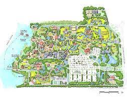 Jacksonville Zoo And Gardens Master Plan Clr Design Zoo Map Jacksonville Zoo Exhibition Design