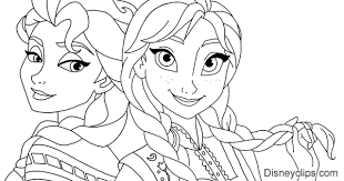 If the cold never bothered you anyway, then this elsa coloring page is sure …frozen is a disney favorite for children and adults! Printable Coloring Pages Of Anna And Elsa From Frozen And Frozen 2 Cartoon Coloring Pages Cinderella Coloring Pages Disney Coloring Pages
