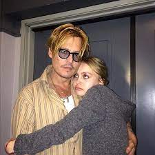 Johnny Depp is 'proud of' daughter Lily