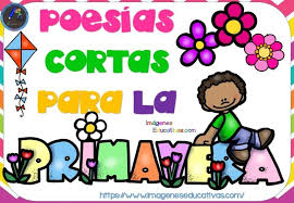Poesias Infantiles De La Primavera Poesias Infantiles Poesia De La Primavera Poesia Para Ninos