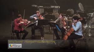 How to improvise a whisk. String Quartet From Pivotal Arc Quinsin Nachoff