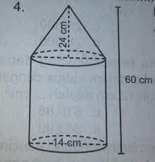 Tentukan volume gabungan bangun ruang di samping. 4 Hitunglah Volume Gabungan Bangun Ruang Di Samping Jawab 24 Cm60 Cm 14 Cm Tolong Jawab Plisss Brainly Co Id