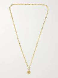 Search faster, better & smarter here! Gold Tiger 18 Karat Gold Necklace Foundrae Mr Porter
