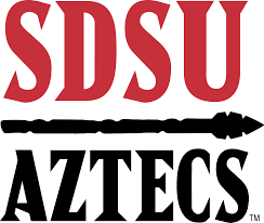 San Diego State Aztecs Wordmark Logo 2013 Pres Word Mark Logo Diego San Diego State University