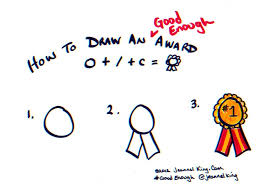 How To Draw A Goodenough Award Graphicfacilitation Graphicfacilitation Graphicrecorder Obuchenie Prezentaciya