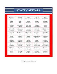 All 50 us states vector flags set. Us State Capitals State Capitals State Capitals List Substitute Teaching