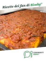 Sfincione Palermitano Ricetta Ricette Prodotti Da Forno Sugo Di Pomodoro