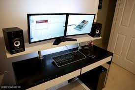 Ikea Micke Desk Hack Micke Desk Desk Hacks Ikea Micke Desk