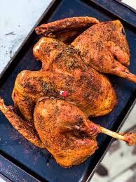Traeger Smoked Turkey Recipe Spatchcock Turkey Recipe Turkey Recipes Traeger Smoked Turkey