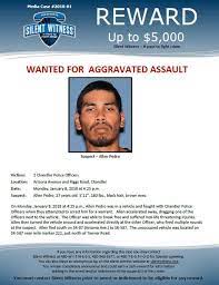 Arizona Blue Alert Posts Facebook