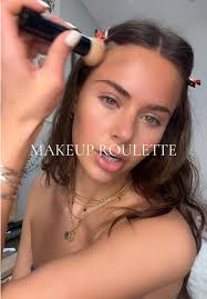 Full Face Makeup Routine Using Random Products