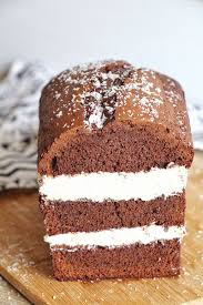 Cake Au Chocolat Creme A La Noix De Coco Cake Chocolat Desserts Simples Idee Patisserie