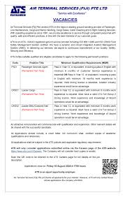 Air Terminal Services