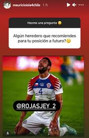 Hay futbolistas que se esfuerzan mucho por surgir y entrenan horas extra para alcanzar un gran nivel competitivo. Mauricio Isla Eligio A Jeyson Rojas Como Su Heredero Como Lateral Derecho En El Futbol Chileno Alairelibre Cl