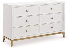The website you link to looks terrible. Uptown White And Gold Dresser From Racheal Ray Home Coleman Furniture