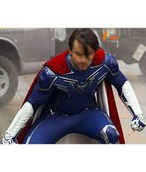 The cast and creator of jupiter's legacy sits down with us to let us know the what sets their characters and world apart from other superhero franchises. Jupiter S Legacy 2021 Brandon Sampson Jacket Andrew Horton Jacket