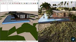 Lumion Livesync For Sketchup Video In 2021 Architecture Rendering Residential Architecture Architecture Design Sketch