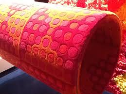 Verner panton teppich von verpan und desigercarpets: Teppich Von Verner Panton Aus Der Spiegel Kantine Markanto
