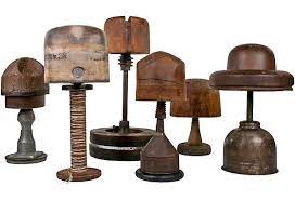 Wood Hat Forms Set Of 6 Antique Hats Hats Vintage Vintage Hat Boxes