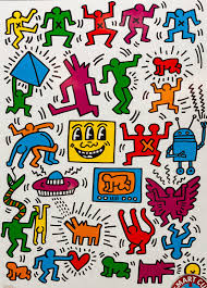 Puzzle 1000 pièces pop art. Puzzle D Art 1000 Pieces Keith Haring Collage