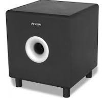 Subwoofer aktywny 8" 200W SHFS08B Fenton do kina domowego