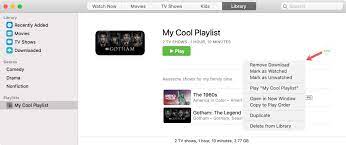 While there is no way to make playlists directly on apple tv, you can create playlists and access them from your apple tv using itunes and home sharing. How To Create And Manage A Playlist In The Apple Tv App On Mac
