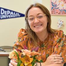 Today is a day to celebrate Twyla Covey and her 37 years of dedication,  commitment, and contributions to DePaul University and DePaul Driehaus  College of Business!