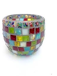 Maybe you would like to learn more about one of these? Mosaic Candle Holder Festival Nights Stained Glass Votive With Flower Pattern Beads Buy Online In Andorra At Andorra Desertcart Com Productid 38585598