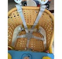 Universal 5-Point Adjustable Harness For Strollers & High Chairs - Baby  Safety Belt With Shoulder & Crotch Pads