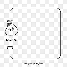 Simple Planar Line Idea Creative Bubble Border Idea Originality Commercial Ppt Png Transparent Clipart Image And Psd File For Free Download Clip Art Borders Graphic Design Background Templates Designed By Pngtree