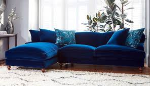 (72) aspen tranquil foam 2 piece sleeper 108 sectional with left arm facing armless chaise $1,695. Galloway Chaise Sofa Left Or Right Couches Living Room Blue Living Room Living Room Inspiration