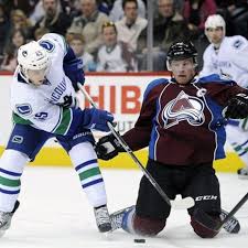 On 4 september 2012, landeskog was named the fourth captain in colorado. Gabriel Landeskog Agrees To 7 Year Contract Extension From Colorado Avalanche The Hockey News On Sports Illustrated