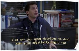 Brooklyn 99 Poster Citazioni Parole Immagini