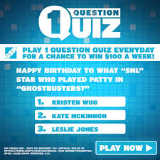 I had a benign cyst removed from my throat 7 years ago and this triggered my burni. Play The New One Question Quiz Answer Game Show Network Facebook