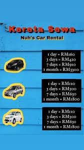 Bayaran sebanyak rm0.50 sen akan dikenakan jika anda ingin menggunakan tandas awam. Kereta Sewa Murah Klia Sepang Nilai Dengkil Cyberjaya Putrajaya Home Facebook