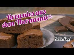 Die Besten Brownies Rezept Fur Den Thermomix Rezept Rezepte Lebensmittel Essen Thermomix Rezepte