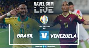 June 24th, 2021, 1:00 am. Goals And Highlights Brazil 3 0 Venezuela In Copa America 06 17 2021 Vavel Usa