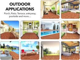Once heavily used, the deforestation of teak is now strictly controlled to ensure a continued and rejuvenated supply of wood. Buy Deck Tiles Outdoor Teak Wood Tile Balcony Flooring Patio Flooring Outdoor Waterproof Interlocking Uv Protected For Indoor Grass Composite Decking Portable Dance Floor For Outdoor Party 10pcs 12 X 12 Online