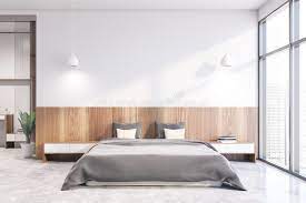 Hands framing custom bedroom drawing photograph combination. White Master Bedroom Interior Design Stock Illustration Illustration Of Loft Real 168292987