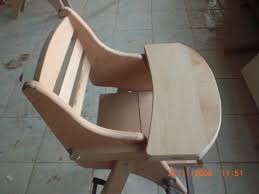 Ahsap Katlanir Bebek Mama Koltugu Imalati Sandalye Bebek Mamalari Manti