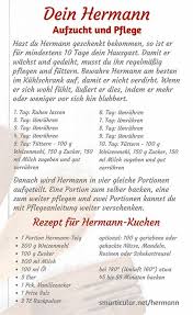 So einfach läßt sich ihr teig hermann vermehren: 25 Herman Kuchen Ideen Hermann Teig Hermann Rezept Hermann Kuchen