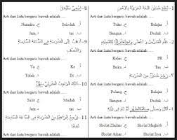 م ن ه ذ ا sd muhammadiyah purbayan. Kisi Kisi Soal Bahasa Arab Mi Kelas 1 2 3 4 5 6 Semester 1 Uas 2016 2017 Bimbel Sekolah