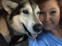 Tara's trail running support team