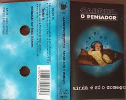 Gabriel O Pensador Ainda E So O Comeco 1995 Cassette Discogs