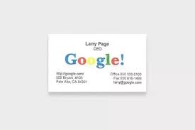13 free & professional google docs business card templates. What Do Google Business Cards Look Like Quora