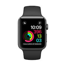 Jual Apple Watch S1 42 Mm Series 1 42mm Space Gray Grey Aluminum With Black Sport Band Mpo32 Garansi Apple 1 Tahun Online Desember 2020 Blibli