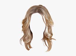 This shade of blonde is also called venetian blonde or honey blonde. Women Hair Transparent Background Dirty Blonde Hair Png Png Download Kindpng