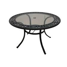 You can check the furniture with cleaning the surface of the teak wood with water soaked cloth. Hampton Bay Belcourt Metal Round Outdoor Dining Table D11334 Tr The Home Depot